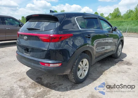 2019 Kia Sportage Lx из США, поврежденный, VIN KNDPMCAC8K7619937